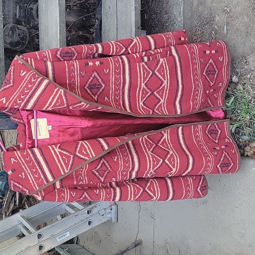 Upcountry by dumonde coat